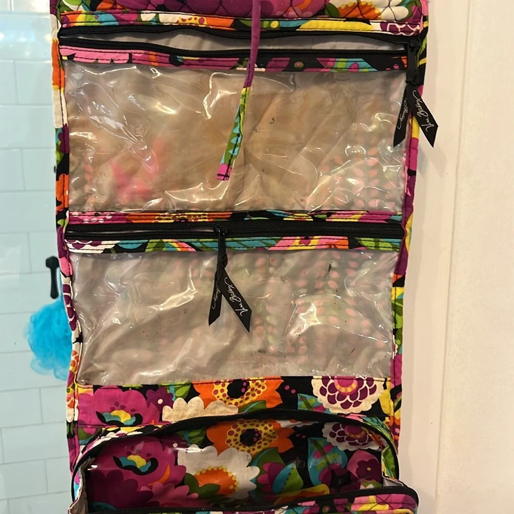 Vera Bradley Bathroom Hanging Organizer